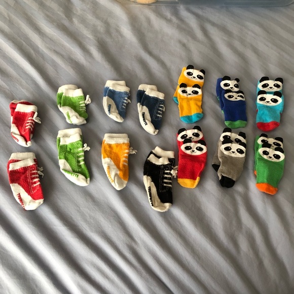 Trumpette Other - 14 pairs of Trumpette socks (0-12 month) Trumpette Other - 14 pairs of Trumpette socks (0-12 month)